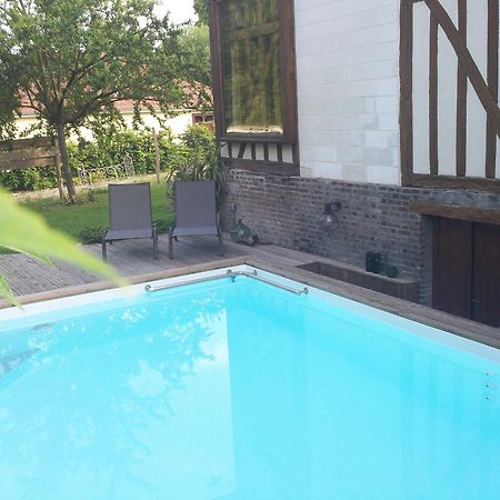 Sous Les Toits Bed & Breakfast Dosches Luaran gambar