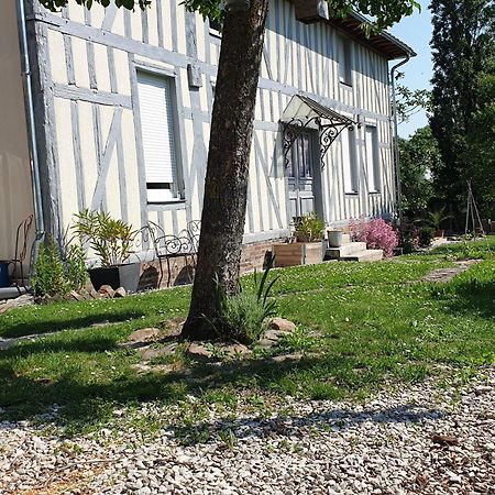 Sous Les Toits Bed & Breakfast Dosches Luaran gambar