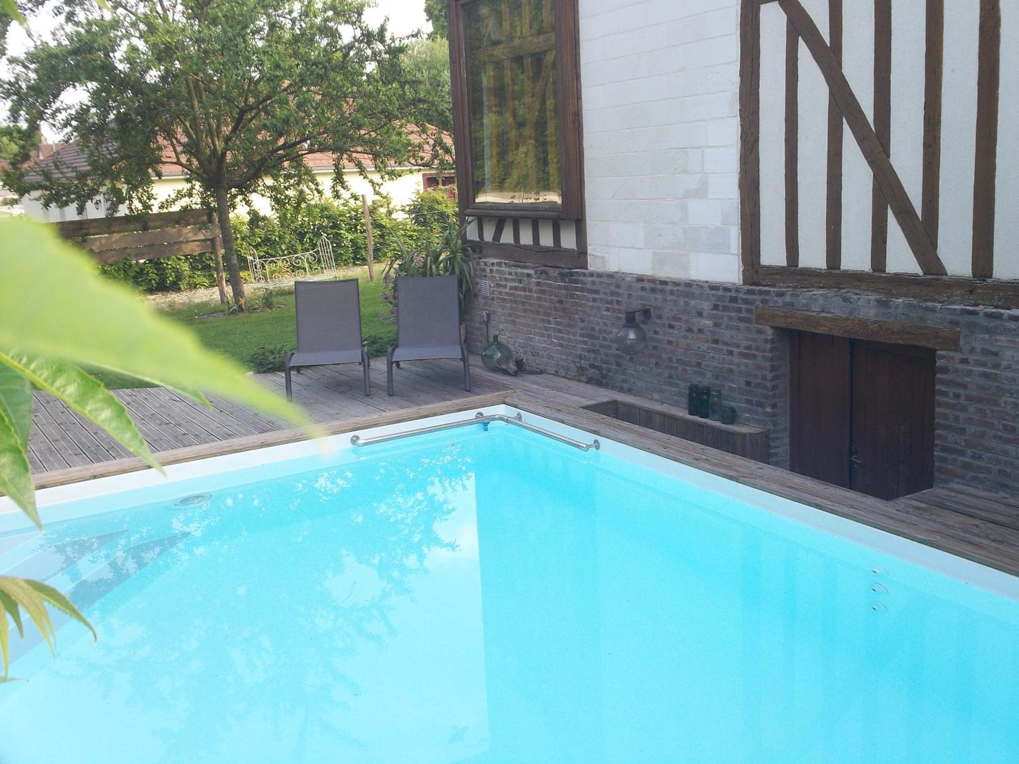 Sous Les Toits Bed & Breakfast Dosches Luaran gambar